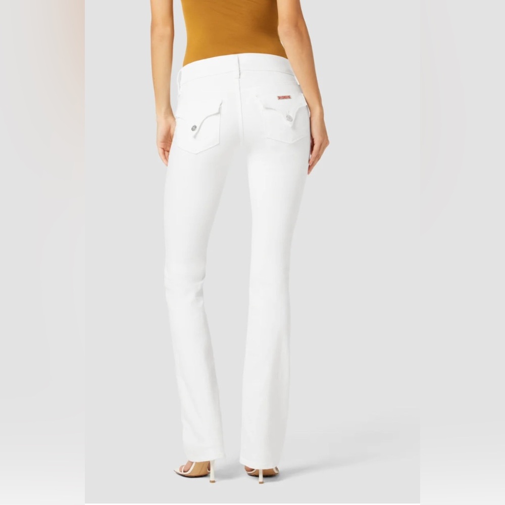 NEW Hudson Beth Mid-rise Baby Bootcut Jeans 23 - Picture 2 of 12
